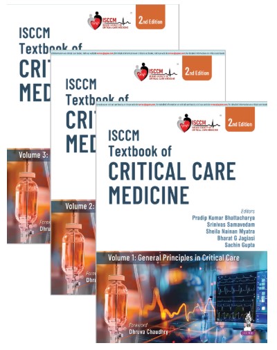 ISCCM Textbook of Critical Care Medicine (3 Vols.)