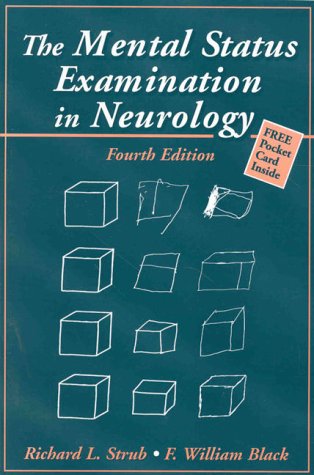 The Mental Status Examination In Neurology