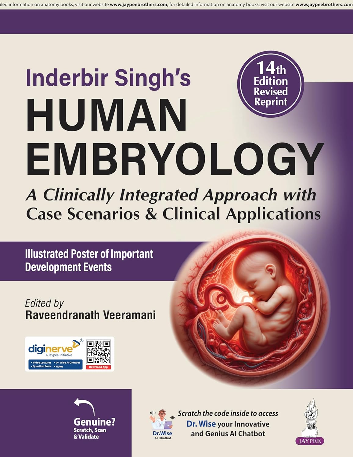Inderbir Singh'S Human Embryology