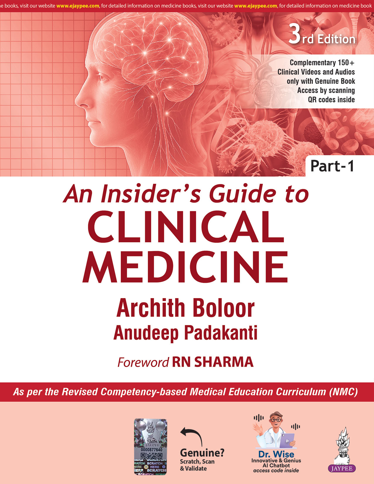 An Insider’s Guide to Clinical Medicine(Part-1)