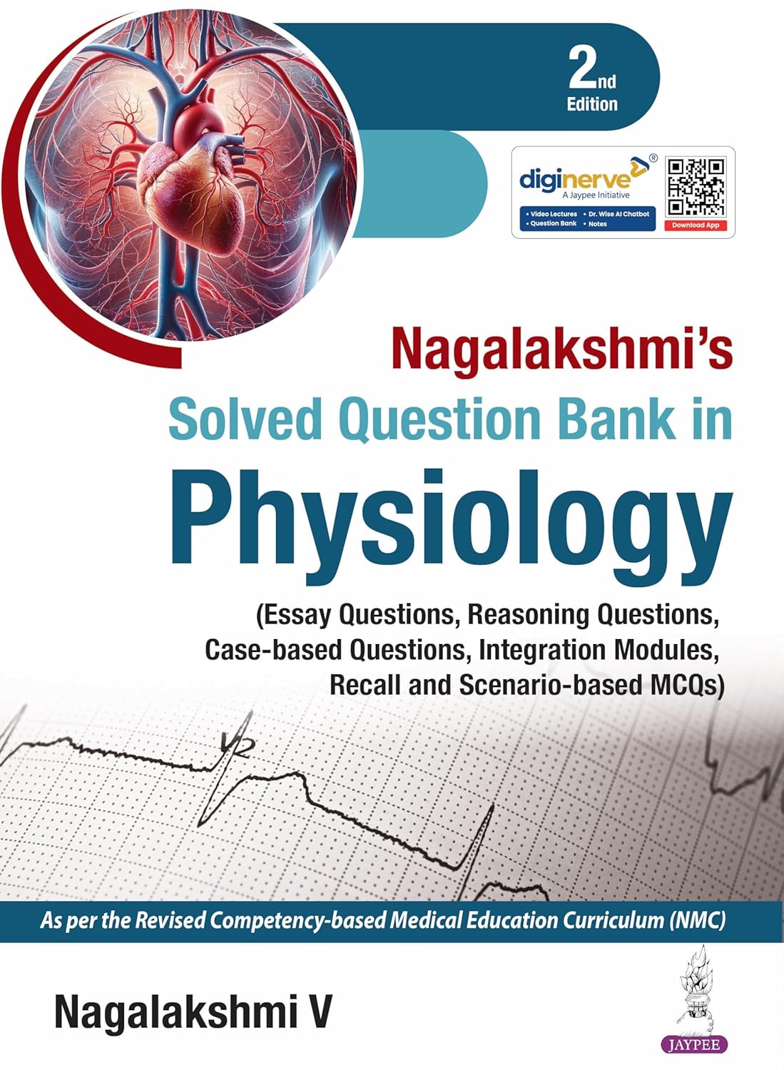 Nagalakshmi’s Solved Question Bank in Physiology