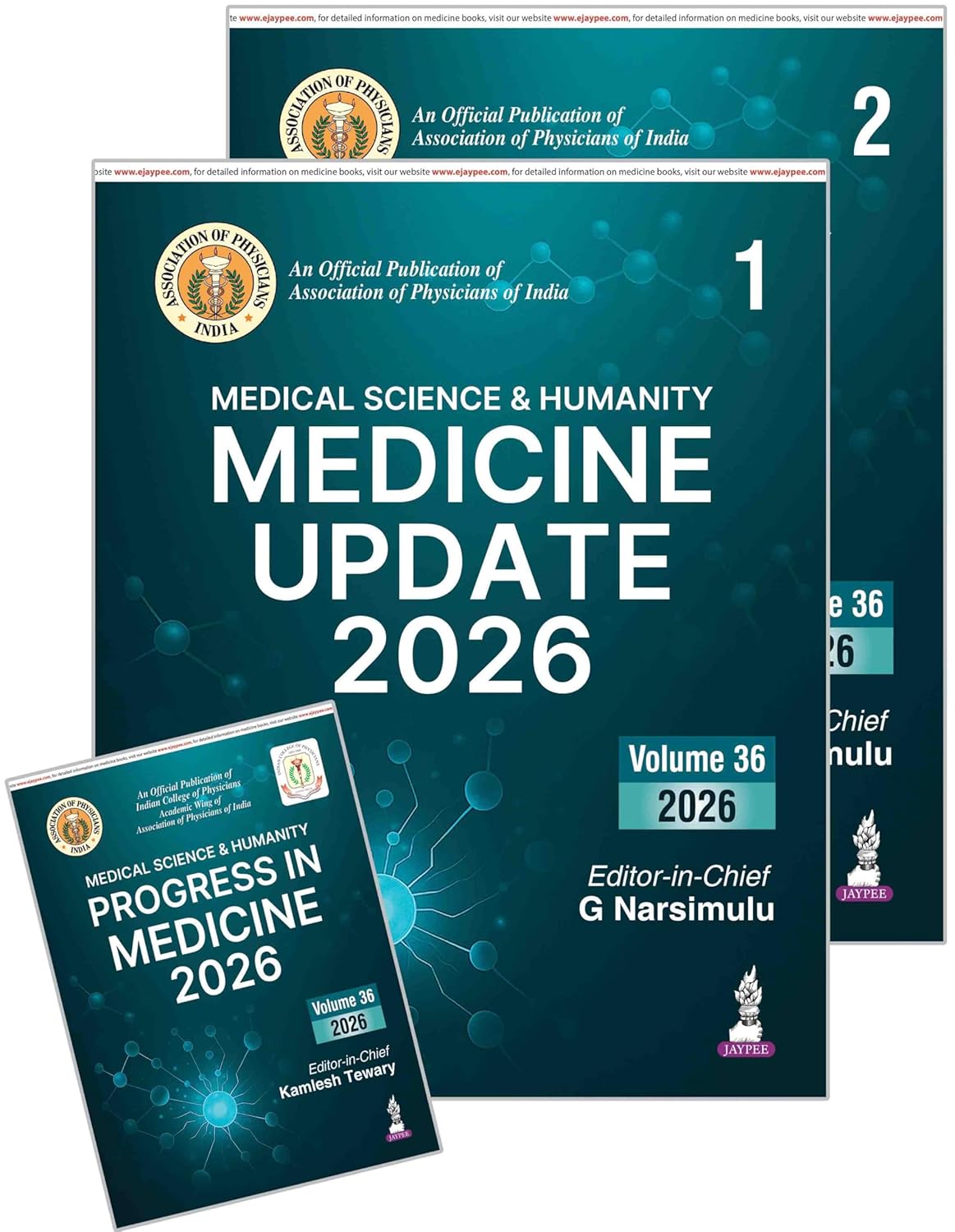 Medicine Update 2026 (2 Vols.) with Progress in Medicine 2026