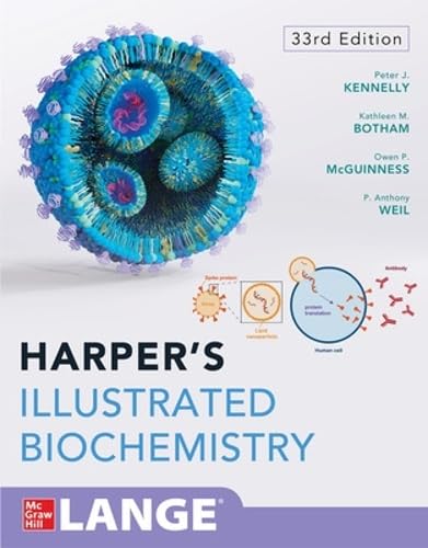 Harper's Illustrated Biochemistry, 33rd Edition