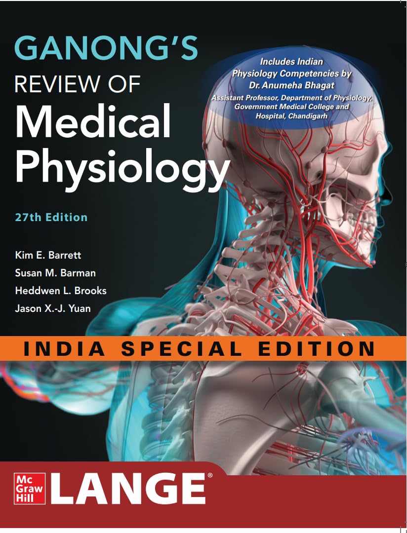 Ganong’s Review of Medical Physiology, 27th Edition | AIBH