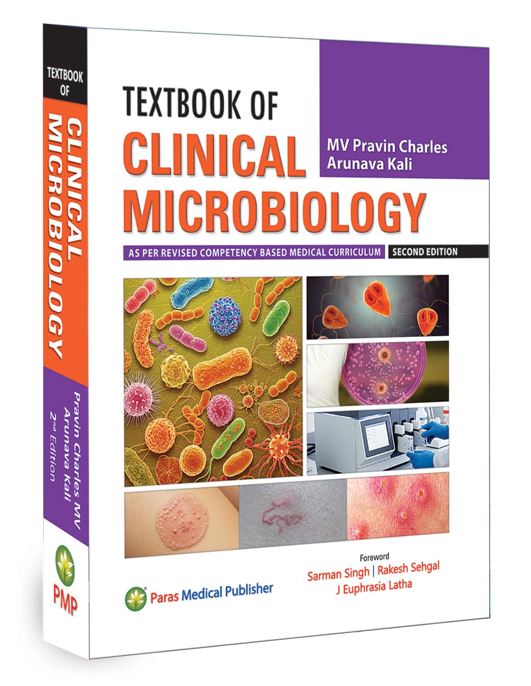 extbook of Clinical Microbiology 2nd Edition 2026 by Dr Pravin Charles, Dr Arunava Kali