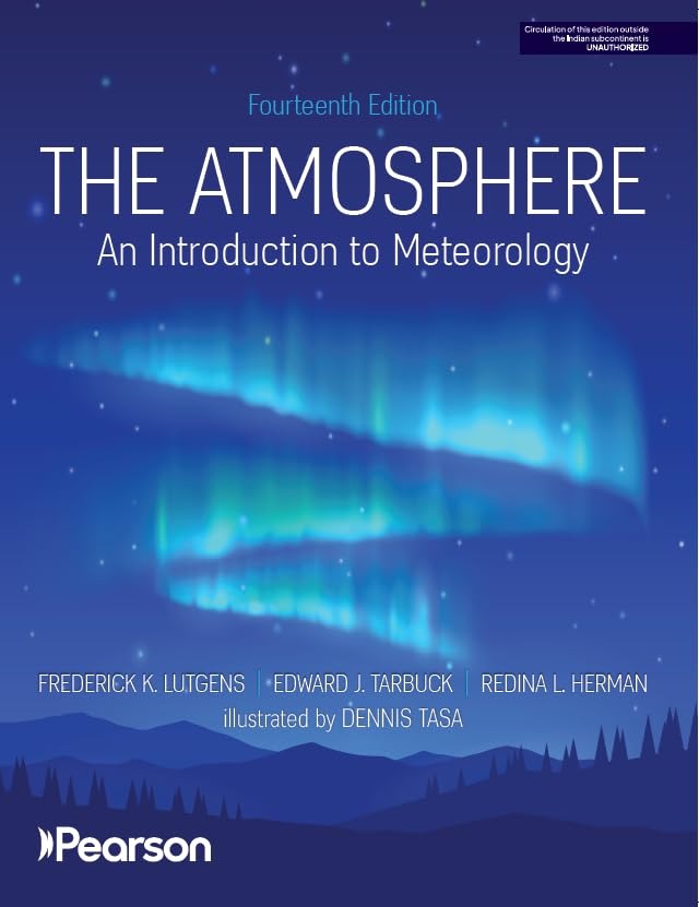 The Atmosphere : An Introduction to Meteorology, 14th  | AIBH Exclusive