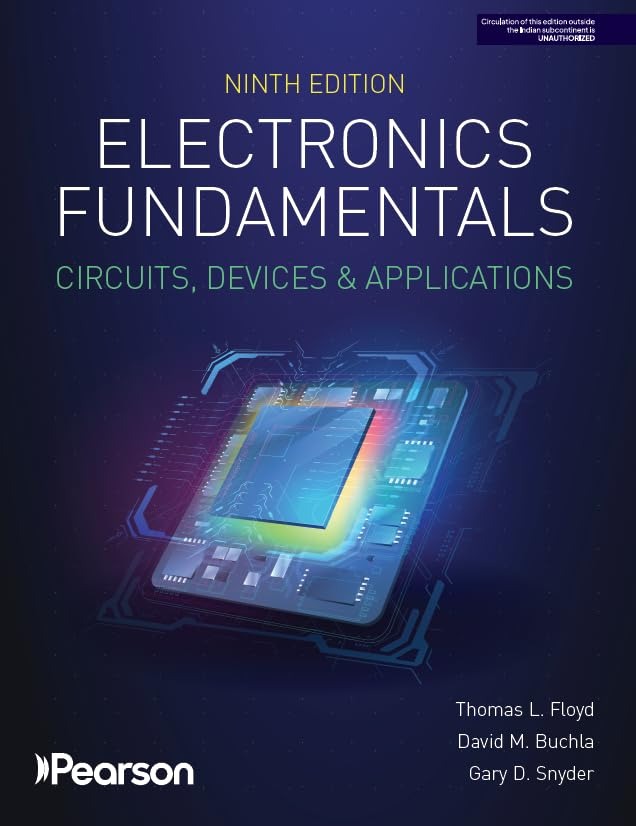 Electronics Fundamentals : Circuits, Devices & Applications, 9th  | AIBH Exclusive