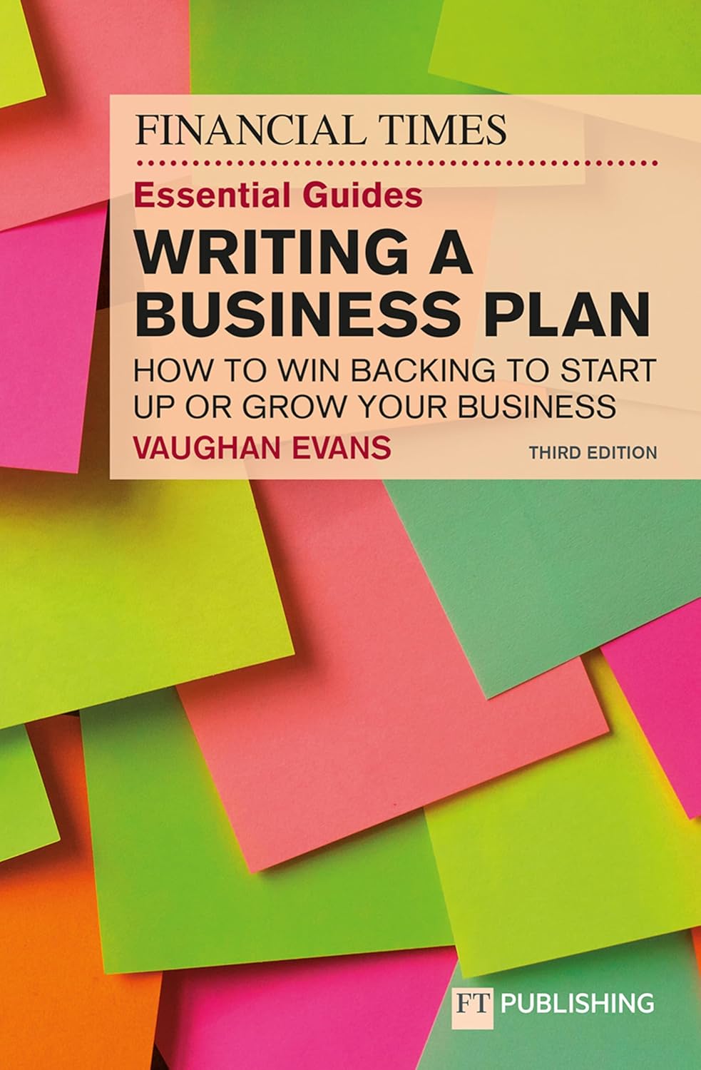 The Financial Times Essential Guide to Writing a Business Plan | AIBH New Arrival
