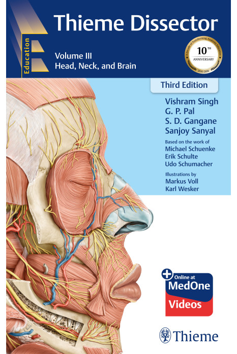 Thieme Dissector Volume 3 - Third Edition 2026