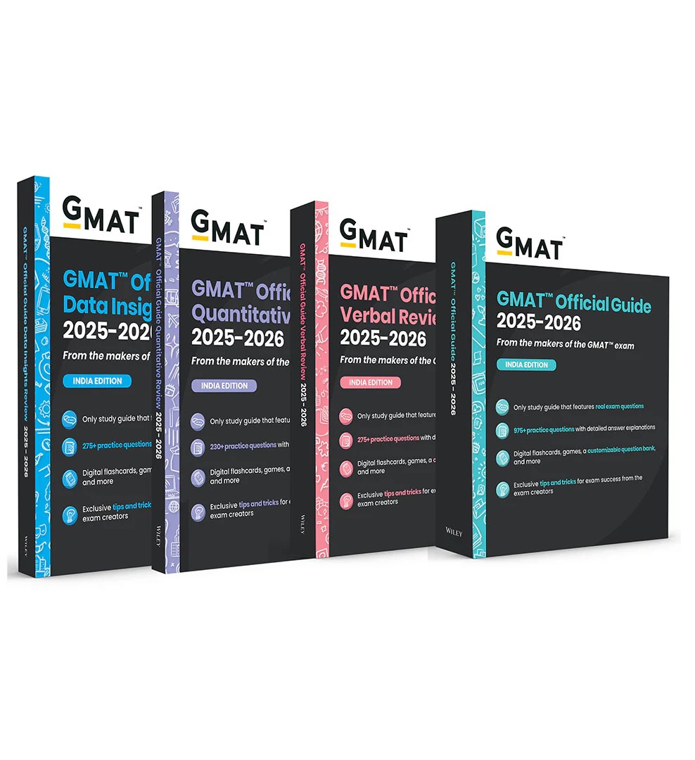 GMAT Official Guide 2025-2026 Bundle