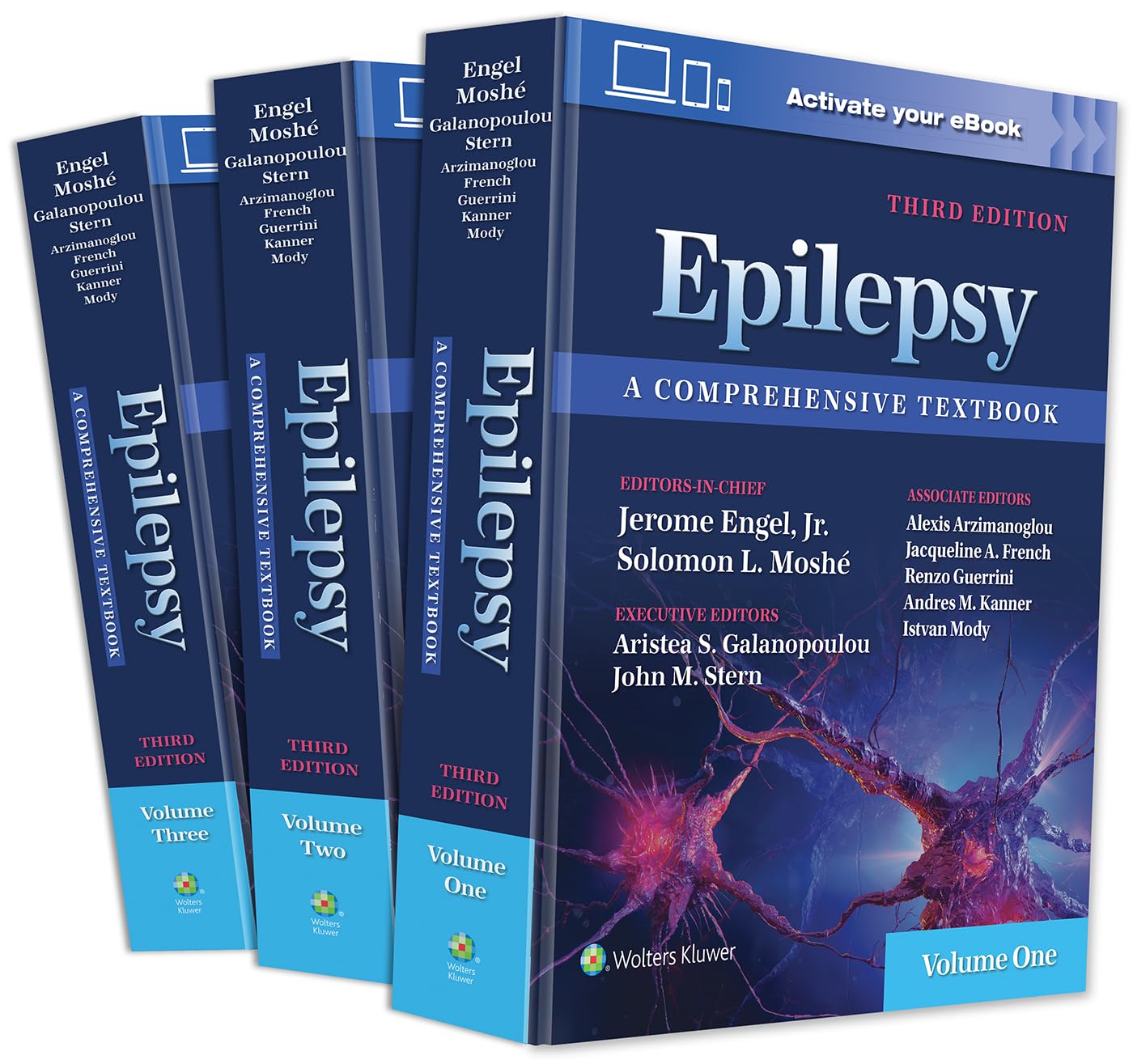Epilepsy: A Comprehensive Textbook 3 volume sets