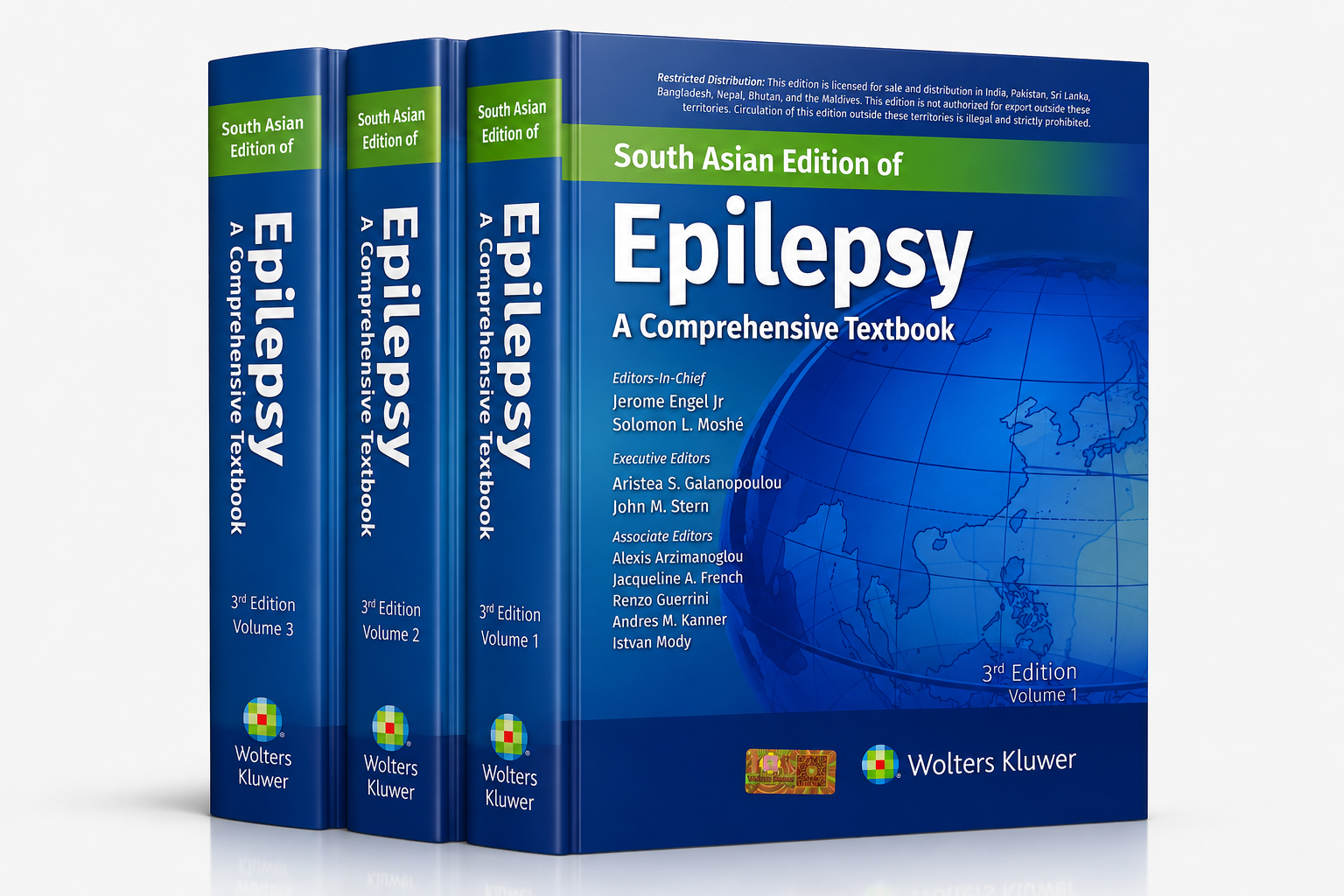 Epilepsy: A Comprehensive Textbook 3 volume sets