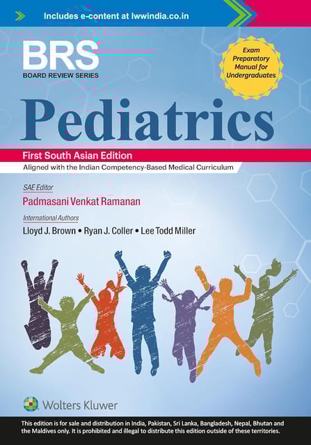 BRS, Pediatrics | First South Asian Edition | AIBH