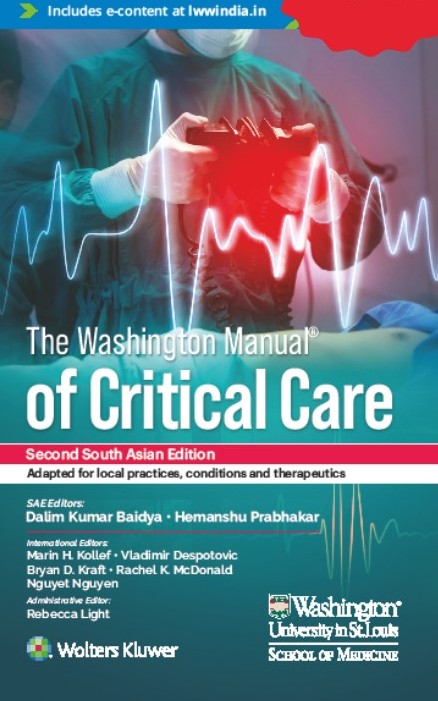 The Washington Manual of Critical Care