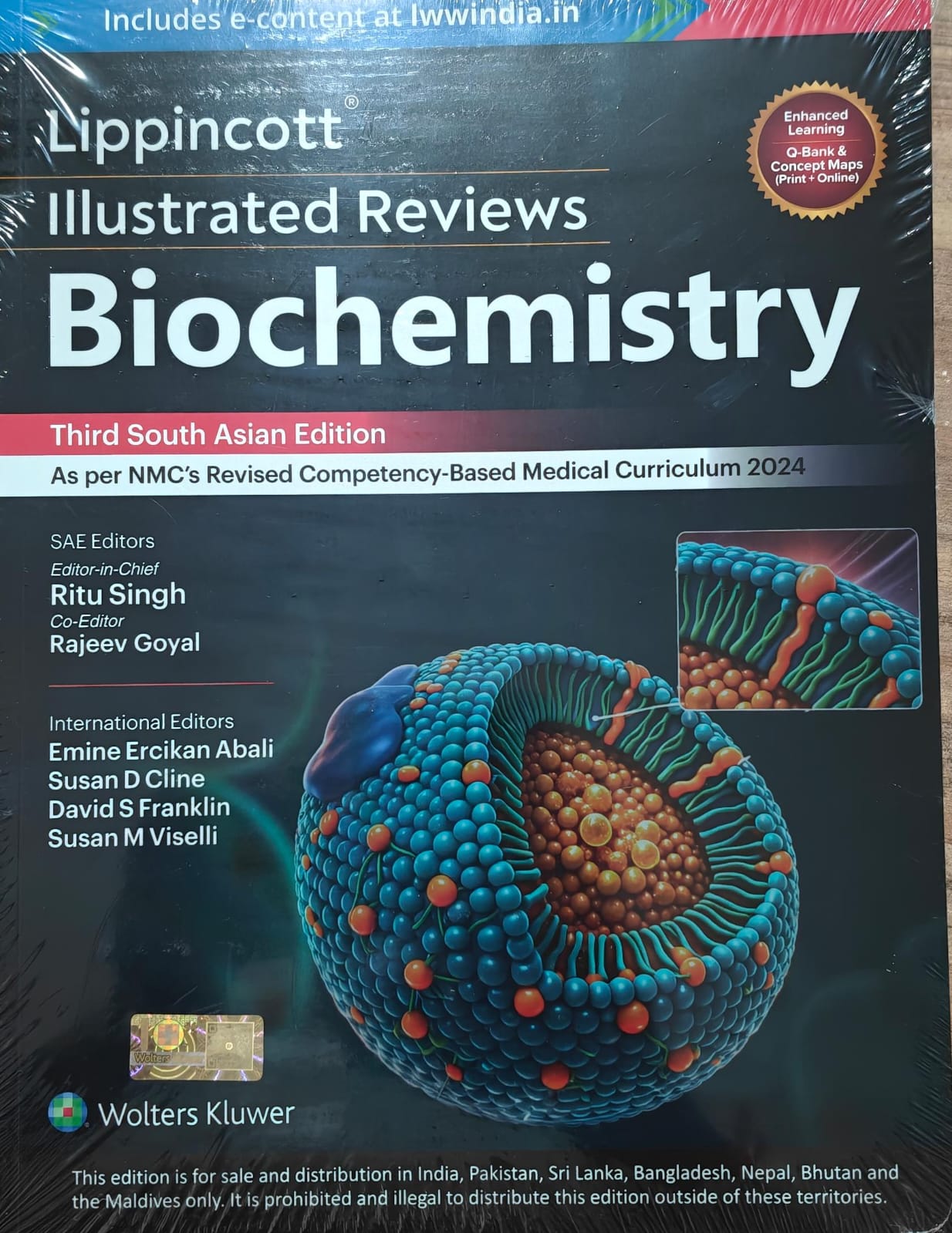 Lippincott® Illustrated Reviews Biochemistry