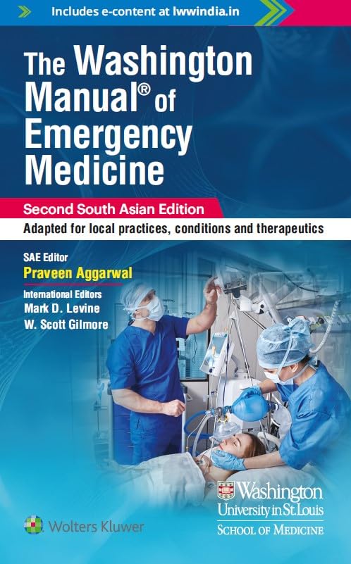 The Washington Manual of Emergency Medicine, 2nd South Asia Edition
