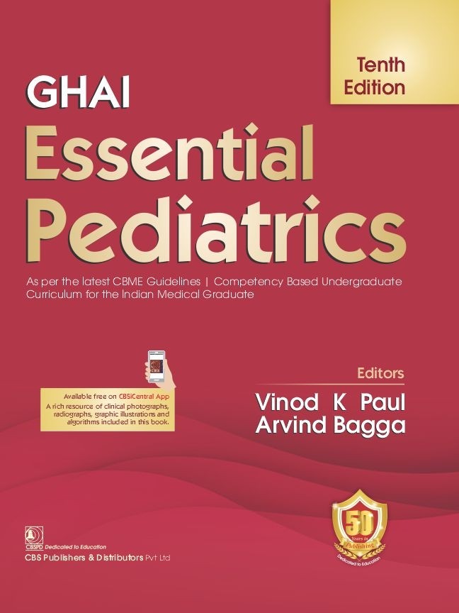 GHAI Essential Pediatrics, 10/e
