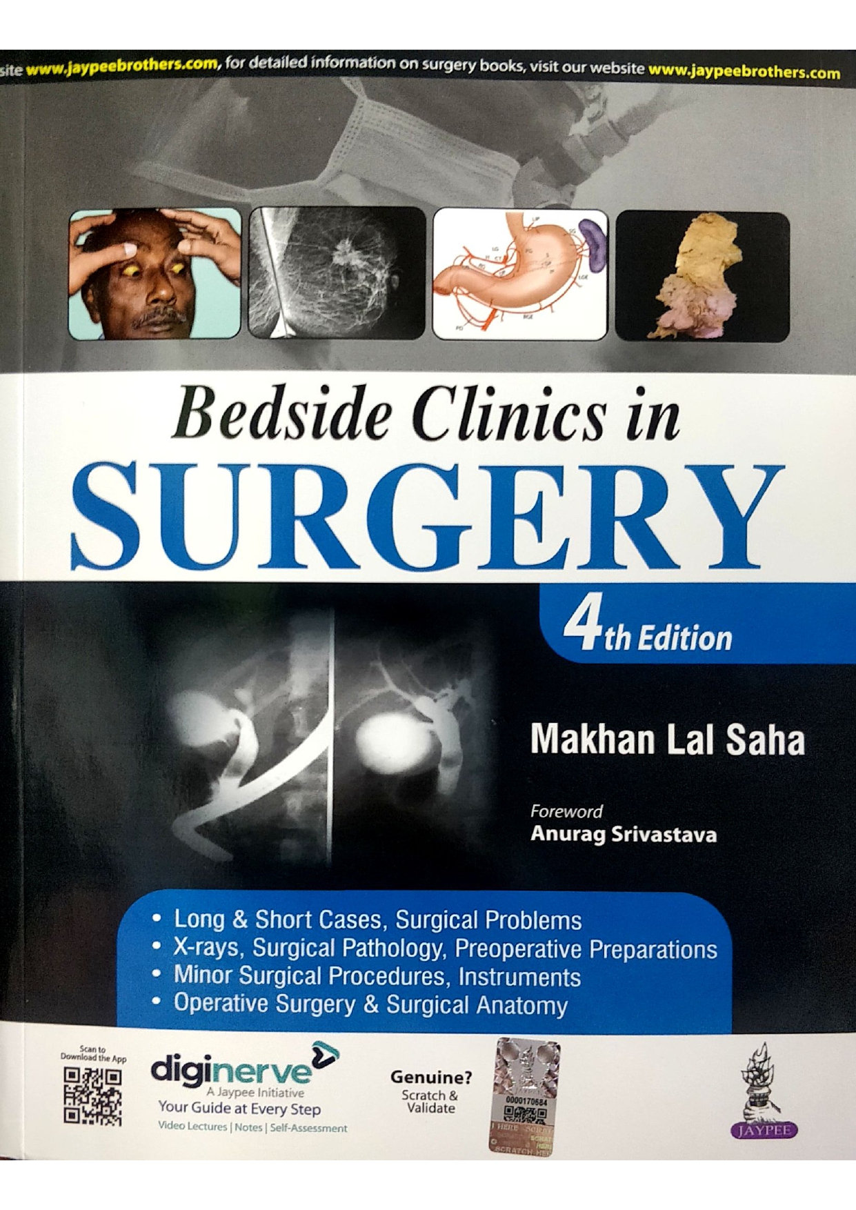Bedside Clinics In Surgery   4th edition