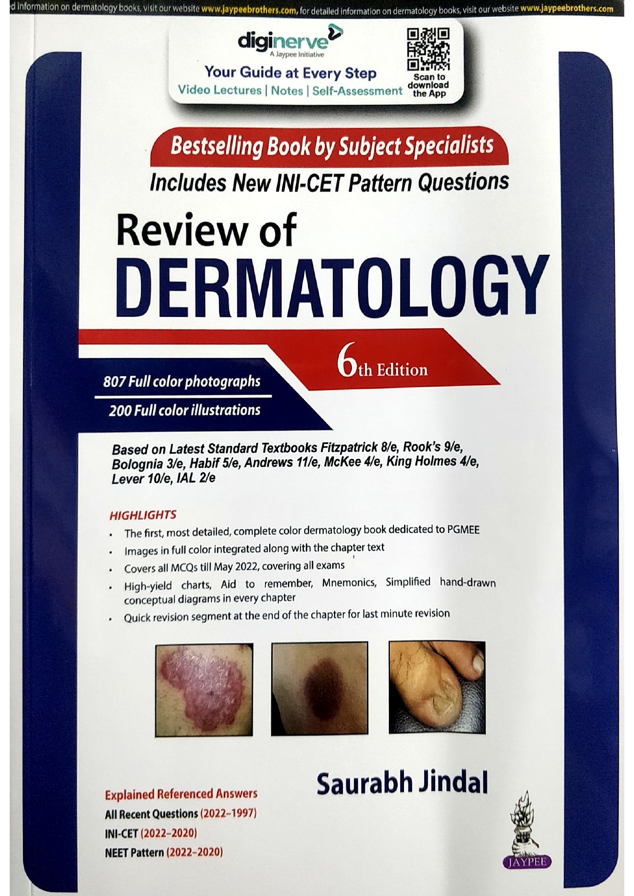 Review Of Dermatology  6th edition